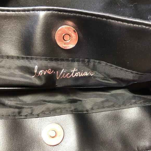 Victoria's Secret Black Tote Bag - Picture 6 of 11
